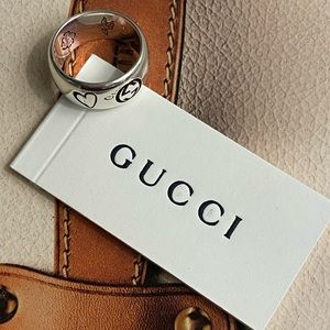 Authentic Gucci “Blind for Love” band